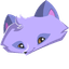 Arctic Fox pointer cursor