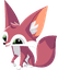 Fennec Fox default cursor
