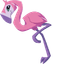 Tropical Flamingo default cursor