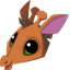 Safari Giraffe pointer cursor
