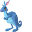 Lavender Kangaroo default cursor