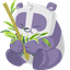Cute Panda default cursor