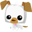 Puppy Pet pointer cursor