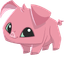 Piggy Pet pointer cursor