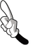 Yakko Warner default cursor