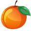 Apricot Delight Cursor Pack pointer cursor