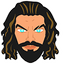 Aquaman pointer cursor