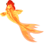 Goldfish pointer cursor