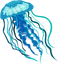 Jellyfish pointer cursor