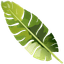 Tropical Monstera default cursor