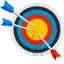 Archery pointer cursor