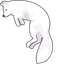 Arctic Fox default cursor