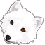 Arctic Fox pointer cursor