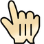 Ash Tree pointer cursor