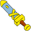 Asterix Warrior default cursor