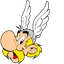 Asterix Warrior pointer cursor