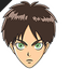 Eren Yeager default cursor