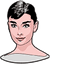 Audrey Hepburn pointer cursor