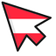 Austria Flag default cursor