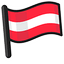 Austria Flag pointer cursor