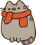 Autumn Delight Pusheen pointer cursor