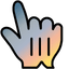 Autumn Sunset pointer cursor