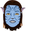 Avatar Grace Machete pointer cursor