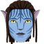 Avatar pointer cursor