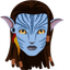 Neytiri Avatar pointer cursor