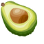 Custom Cursor Pack - Avocado Delight default cursor