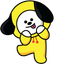 BTS Custom Chimmy Cursor Pack default cursor