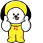BTS Custom Chimmy Cursor Pack pointer cursor
