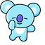 Custom Koala Cursor Pack default cursor