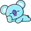 Custom Koala Cursor Pack pointer cursor