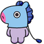 BTS BT21 Mang - Custom Cursor Pack pointer cursor