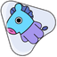 Custom BTS J-Hope Cursor Pack default cursor