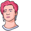 Custom Jimin Cursor Pack pointer cursor