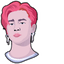 Cute Jimin Cursor Pack pointer cursor
