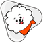 Cute Cursor Alpaca RJ default cursor