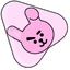 Cute Cursor Pack by Jungkook default cursor