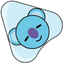 Custom Cursor BTS RM default cursor