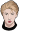 Custom Cursor BTS RM pointer cursor