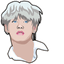 Custom Cursor Pack - BTS V pointer cursor