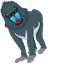 Baboon default cursor