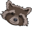 Baby Groot and Rocket pointer cursor