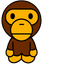 Baby Milo and Banana pointer cursor