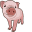 Farm Piglet default cursor