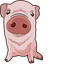 Farm Piglet pointer cursor