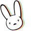 Bad Bunny Logo default cursor