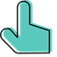 Bad Print Style pointer cursor